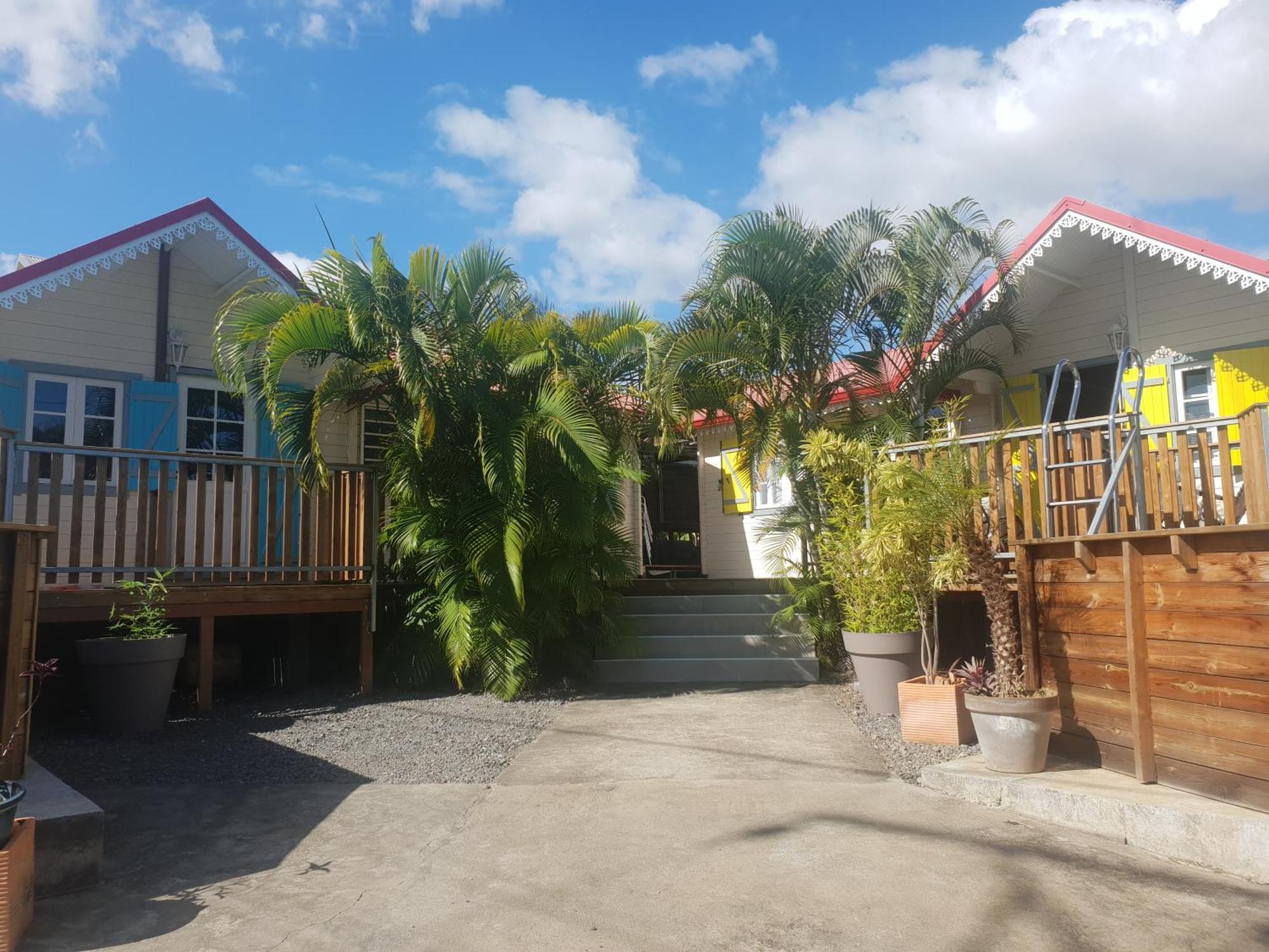 Bungalow Des Papayes Saint-Louis Esterno foto